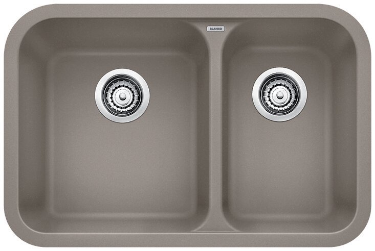 vision undermount residential kitchen sink